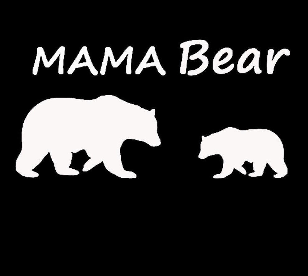 Mama Bear Sticker